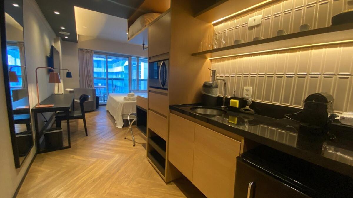 Loft Silver - Na Santa Ifigenia Apartamento *