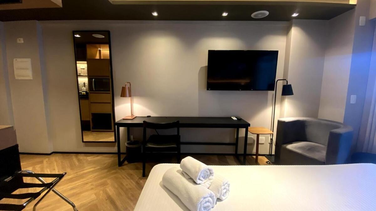 Loft Silver - Na Santa Ifigenia Apartamento São Paulo
